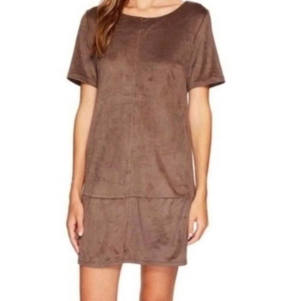 Bishop + Young Soft Brown Fabric